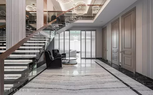 2-этажный коттедж 1 350 м² с отделкой