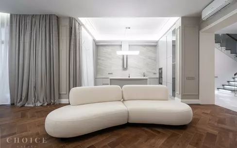 3-этажный таунхаус 271 м² с отделкой