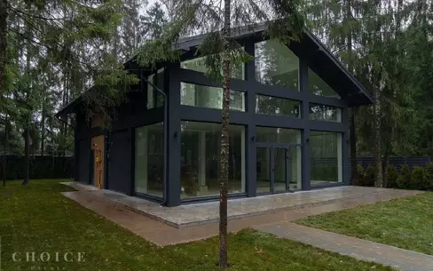 2-этажный коттедж 300 м² без отделки
