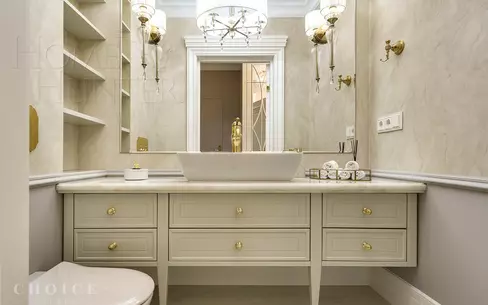 2-этажный коттедж 350 м² с отделкой