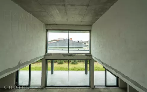 2-этажный коттедж 550 м² без отделки
