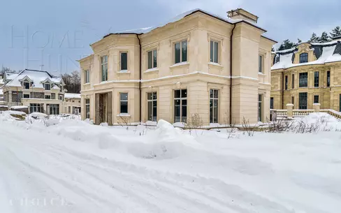 2-этажный коттедж 655 м² без отделки