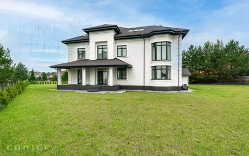 2-этажный коттедж 530 м² с отделкой