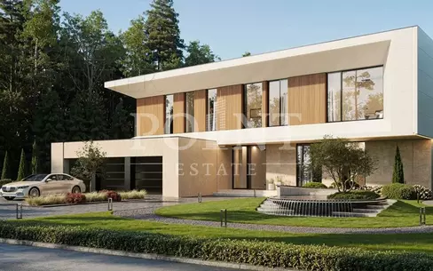 2-этажный коттедж 1 400 м² с отделкой