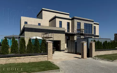 2-этажный коттедж 830 м² без отделки