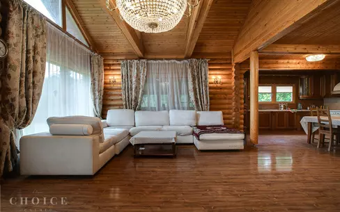 2-этажный коттедж 390 м² с отделкой