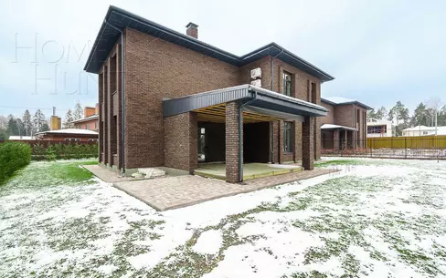 2-этажный коттедж 282.1 м² без отделки