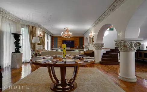 2-этажный коттедж 726 м² с отделкой