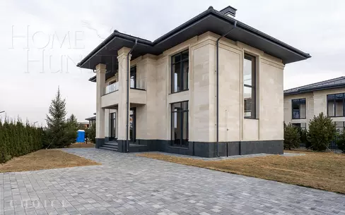 2-этажный коттедж 307 м² без отделки