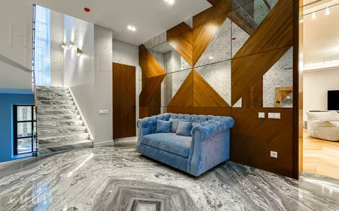 2-этажный коттедж 730 м² с отделкой