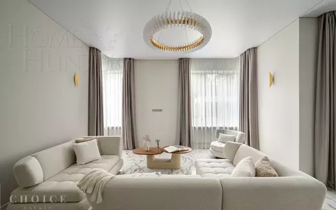 2-этажный коттедж 300 м² с отделкой