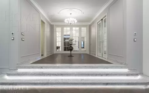 3-этажный коттедж 1 445 м² с отделкой