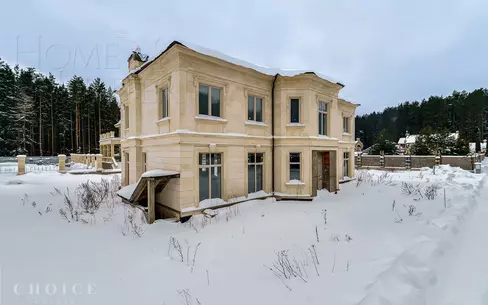 2-этажный коттедж 655 м² без отделки