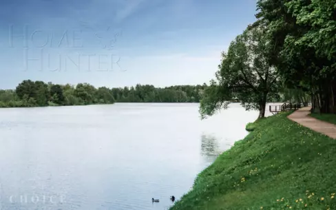 Участок 40.1 сот. в охраняемом поселке