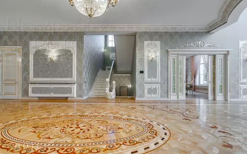 2-этажный коттедж 3 000 м² с отделкой