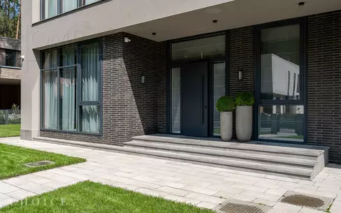 2-этажный коттедж 380 м² с отделкой