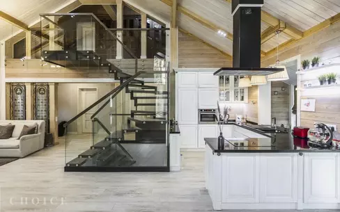 2-этажный коттедж 473.3 м² с отделкой