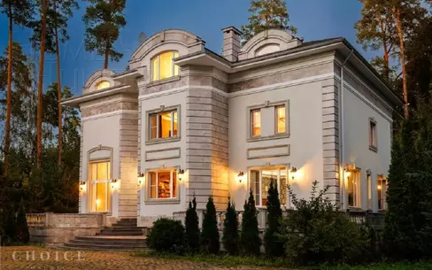 2-этажный коттедж 800 м² с отделкой