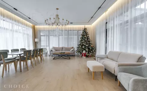 2-этажный коттедж 730 м² с отделкой