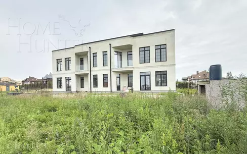 2-этажный коттедж 520 м² без отделки