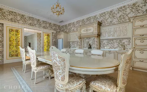 2-этажный коттедж 3 000 м² с отделкой