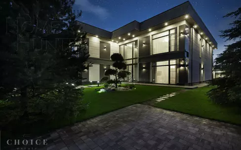 2-этажный коттедж 1 145 м² с отделкой