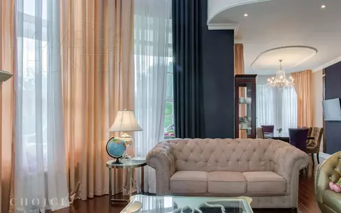 2-этажный коттедж 366 м² без отделки