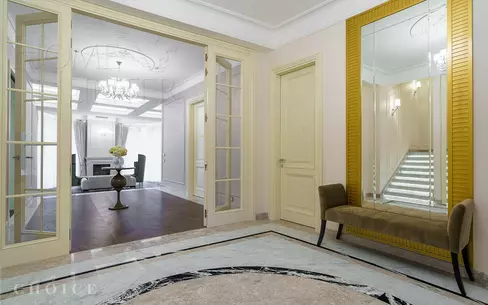 3-этажный коттедж 1 445 м² с отделкой