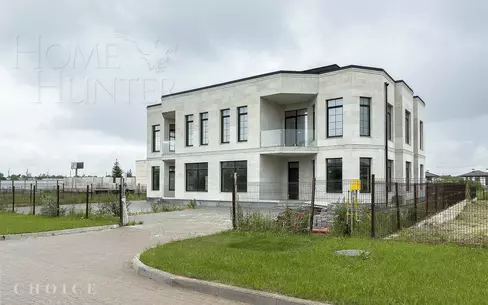 2-этажный коттедж 520 м² без отделки