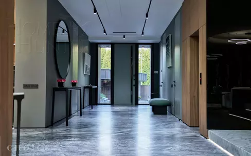 2-этажный коттедж 900 м² без отделки