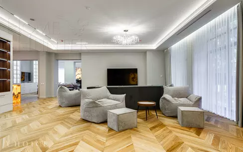 2-этажный коттедж 730 м² с отделкой