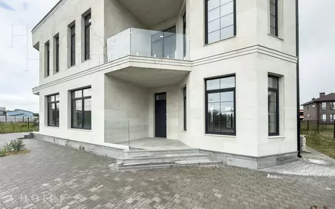 2-этажный коттедж 520 м² без отделки