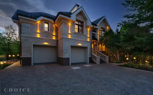 2-этажный коттедж 350 м² с отделкой
