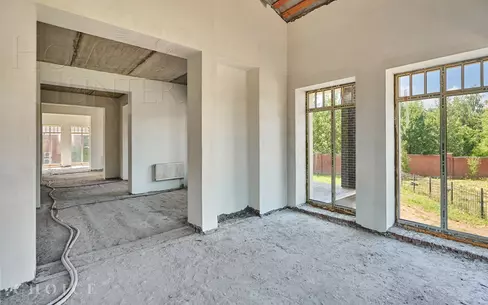 2-этажный коттедж 700 м² без отделки