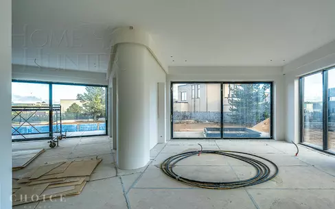2-этажный коттедж 900 м² без отделки