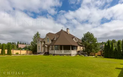 2-этажный коттедж 1 000 м² с отделкой