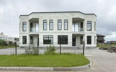 2-этажный коттедж 520 м² без отделки