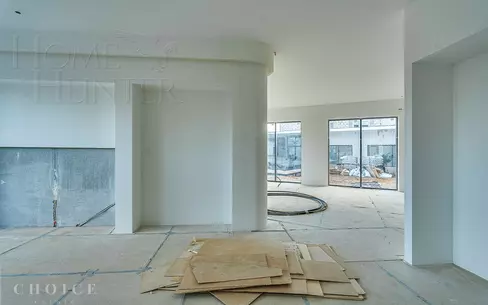 2-этажный коттедж 900 м² без отделки