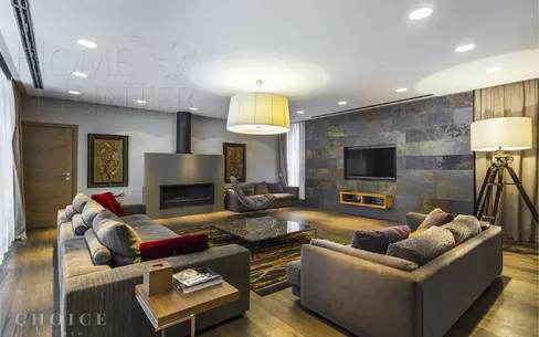 2-этажный коттедж 640 м² с отделкой