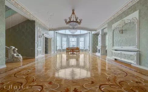 2-этажный коттедж 3 000 м² с отделкой