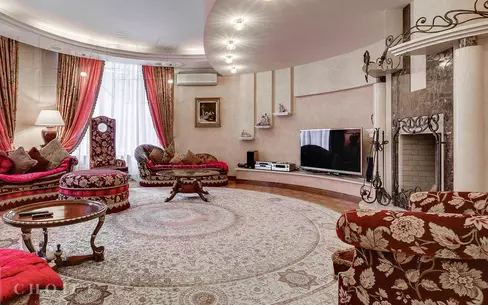 2-этажный коттедж 1 460 м² с отделкой