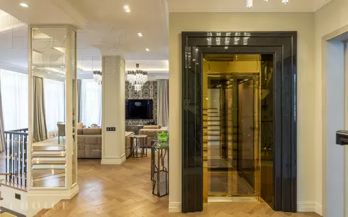 3-этажный коттедж 1 100 м² с отделкой