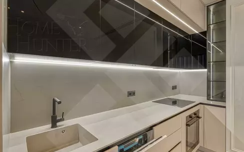 3-КОМН. АПАРТАМЕНТЫ С ОТДЕЛКОЙ 80 М² НА 25 ЭТАЖЕ