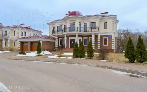 2-этажный коттедж 855 м² без отделки