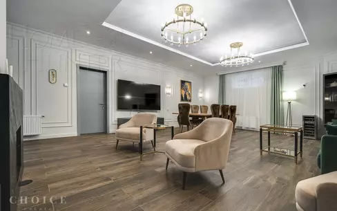 2-этажный коттедж 730 м² с отделкой
