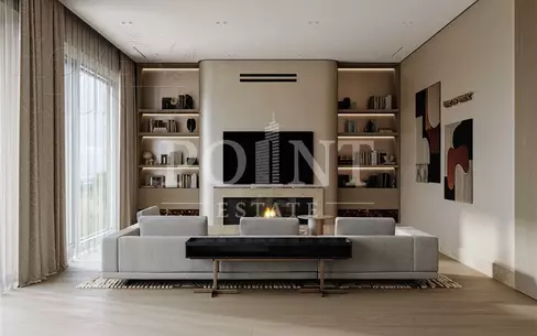 2-этажный коттедж 1 400 м² с отделкой
