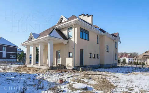 2-этажный коттедж 550 м² без отделки