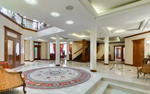 2-этажный коттедж 1 460 м² с отделкой