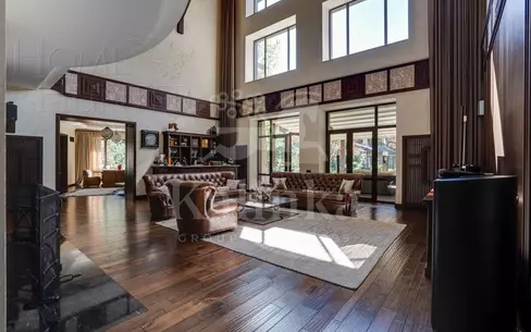 2-этажный коттедж 1 800 м² с отделкой