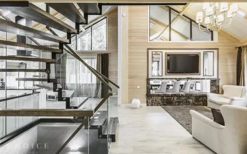 2-этажный коттедж 473.3 м² с отделкой